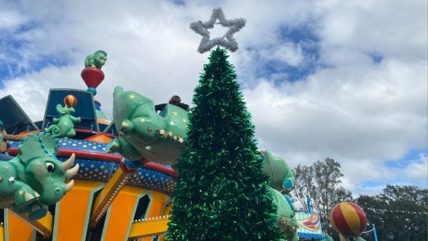Current Walt Disney World Holiday Wait Times