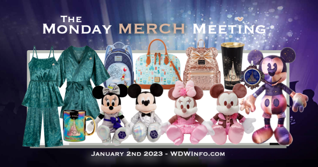 Monday Merch Meeting: 50th, 100th, Valentine's & More Monday Merch Meeting Monday Merch Meeting