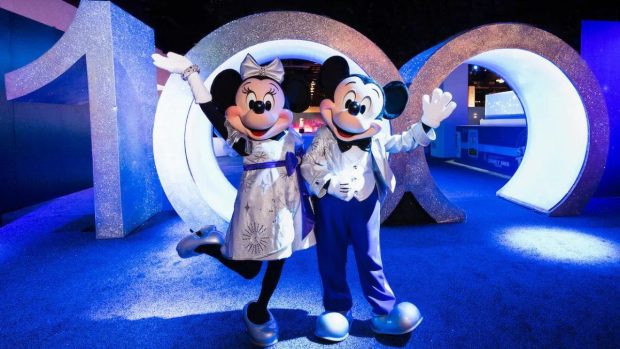How You Can Celebrate Mickey & Minnie During the 100th Anniversary of Disney DPB-100-MICKEY