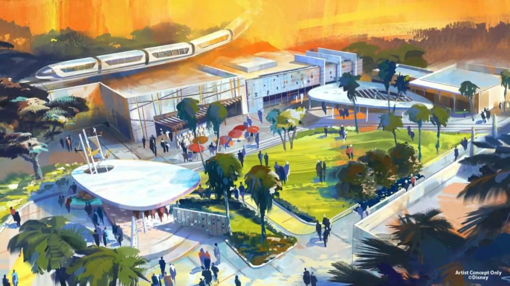 Downtown Disney Renovation