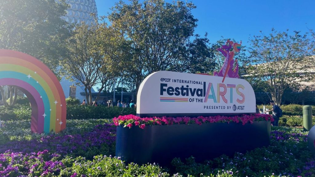 Disney Announces Dates for ’25 EPCOT International Festival of the Arts