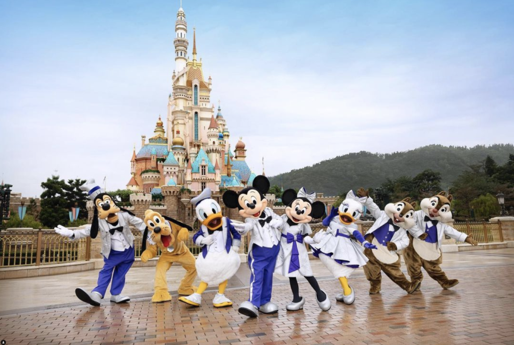 Hong Kong Disneyland Disney100