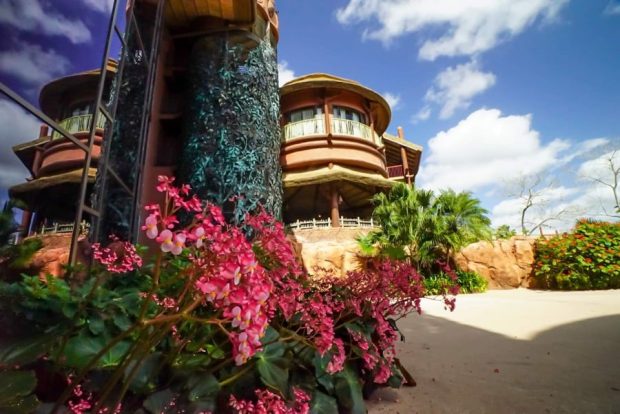 Virtual 3D Tour of a One Bedroom Villa at Disney’s Animal Kingdom Lodge – Jambo House IMG_F56DD65A12CA-1
