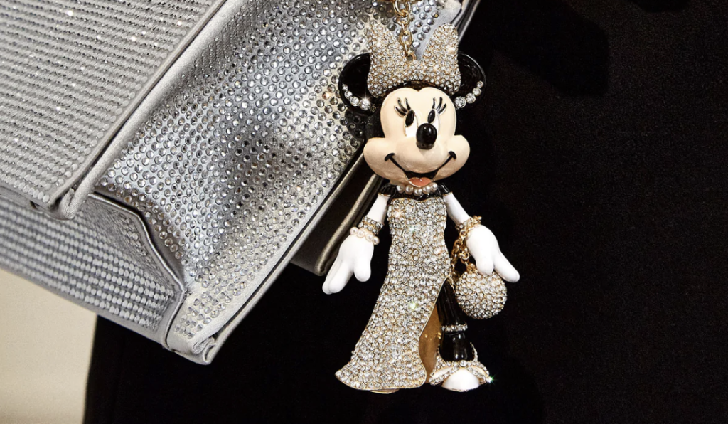 New BaubleBar Bag Charm Makes Perfect Gift for Minnie Mouse Fans! Minnie Mouse BaubleBar BaubleBar Minnie Bag Charm BaubleBar Minnie Bag Charm