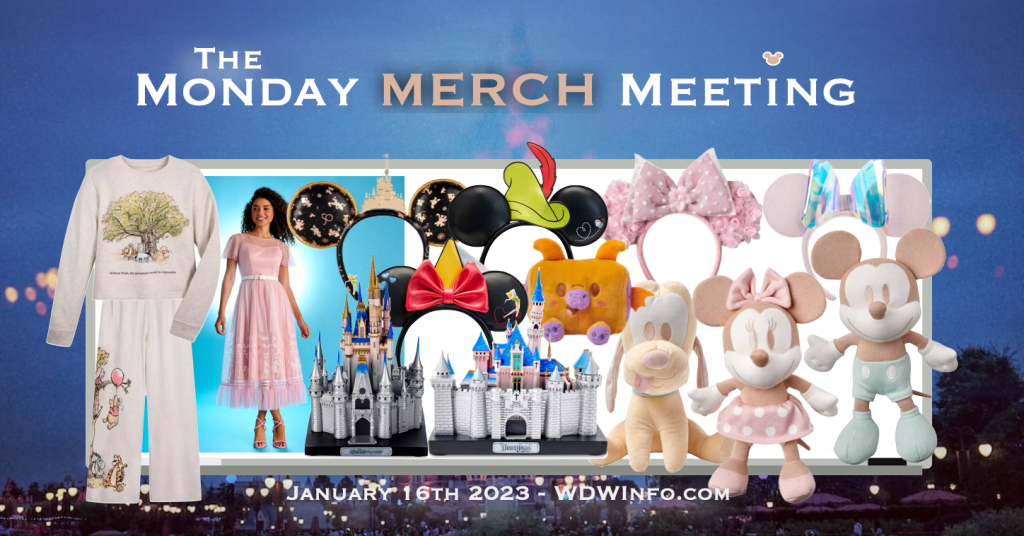 Monday Merch Meeting: Minnie Mouse Ear Headbands, Disney100 & More!