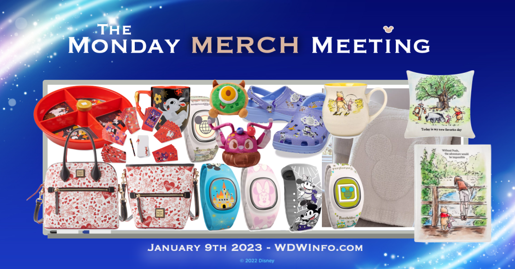 Monday Merch: Pooh, Lunar New Year, Munchlings, and More! Monday Merch 9123 Monday Merch Monday Merch