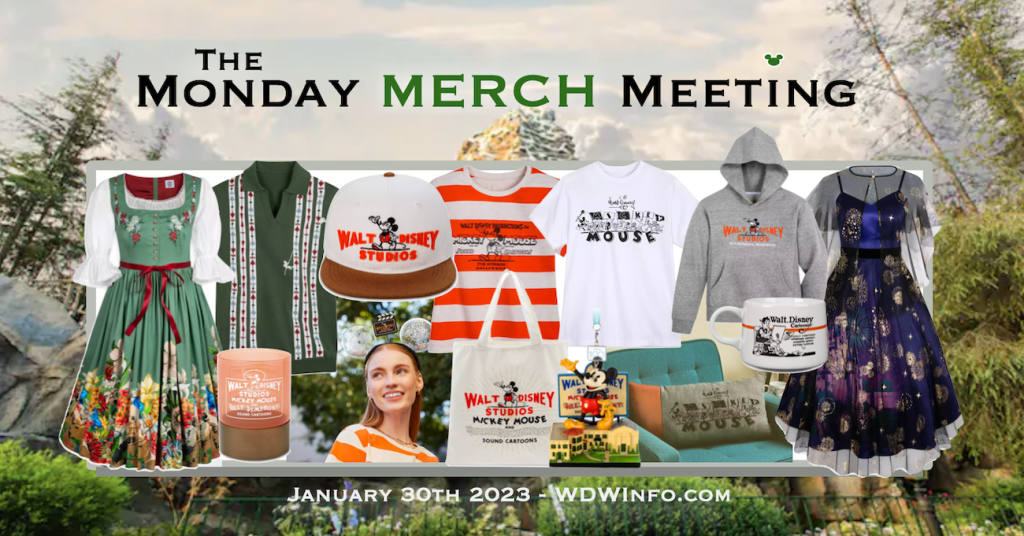 Monday merch