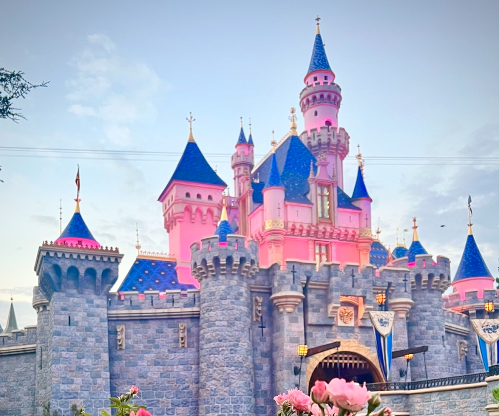 Anytime Is a Good Time To Visit the Disneyland Resort sleeping beauty castle