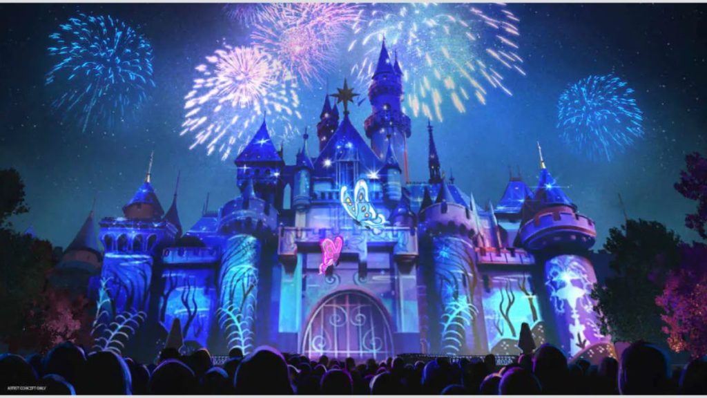 More Details Released by Disney Regarding New Disneyland Nighttime Spectacular