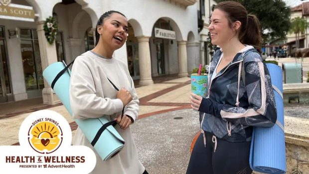 Fitness Friday is Coming Back to Disney Springs! fitness friday-wdw 1
