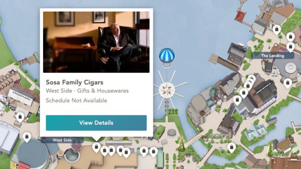 Sosa Family Cigars at Disney Springs is Closing Today