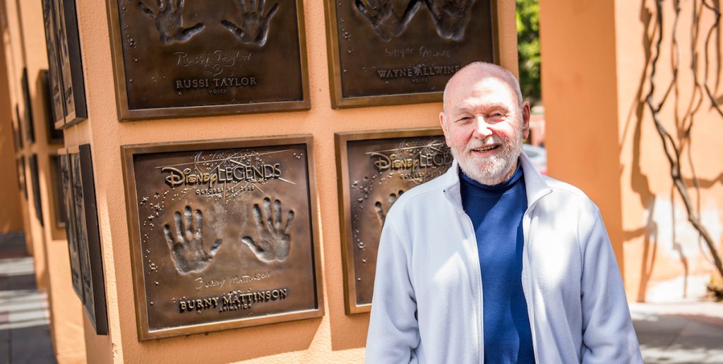 Longest-Servicing Disney Cast Member, Burny Mattinson, Dies at 87