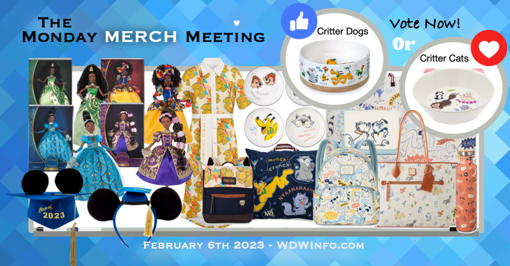 Monday Merch Meeting