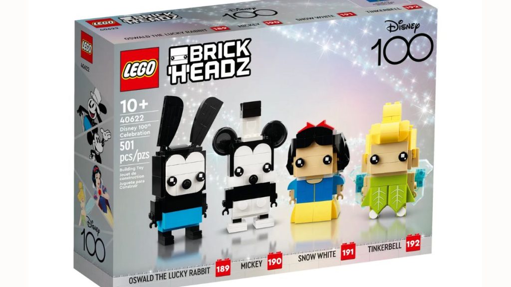 Let’s Look at the Disney100 x LEGO Set That Debuted Today! disney100-lego 1