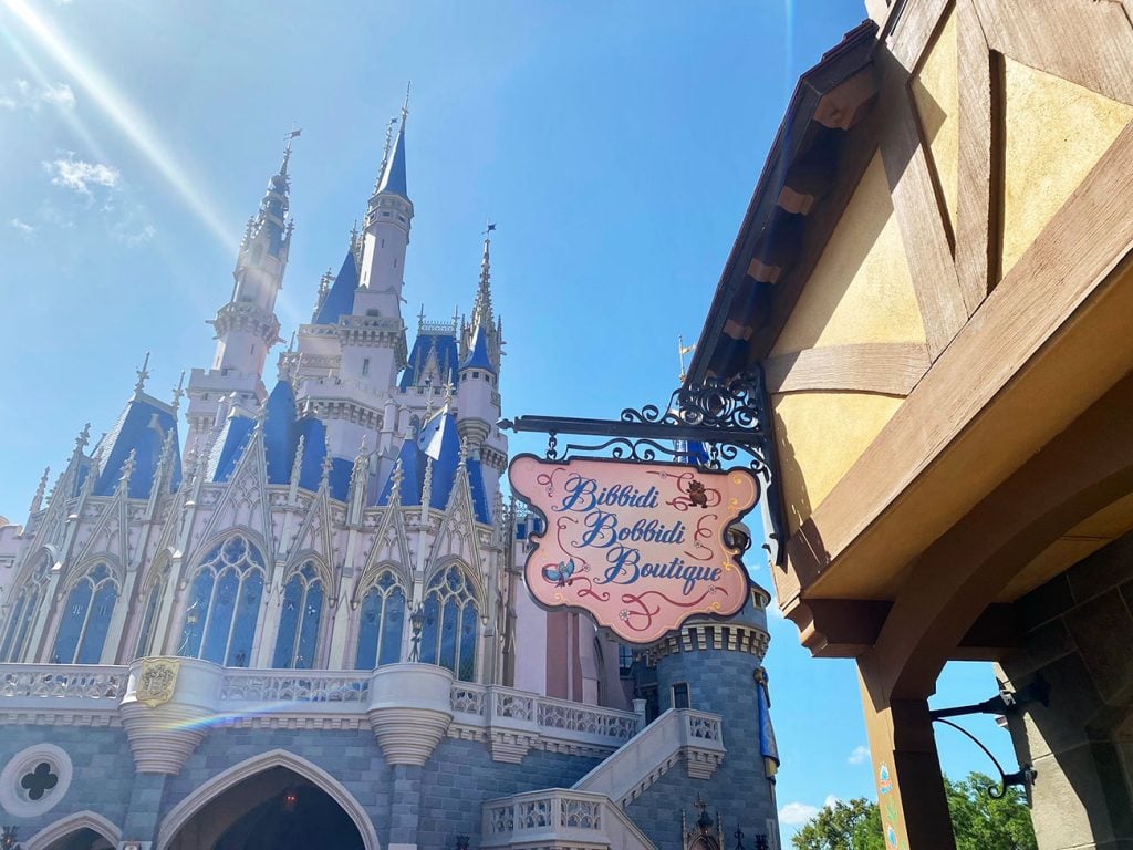 New Fairy Godmother Visits & Package Options Coming to Bibbidi Bobbidi Boutique at Disney Parks