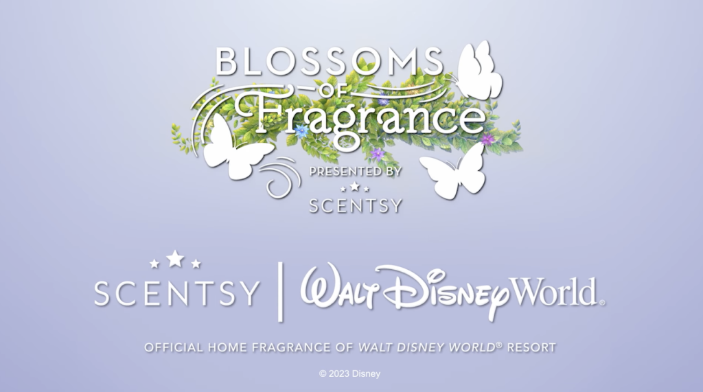 Blossoms of Fragrance International Flower and Garden Festival EPCOT