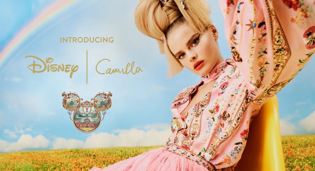 Camilla x Disney100
