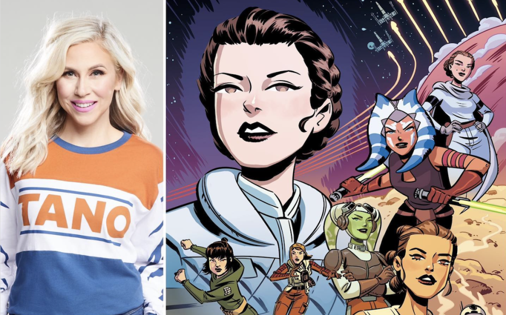 Her Universe Ashley Eckstein