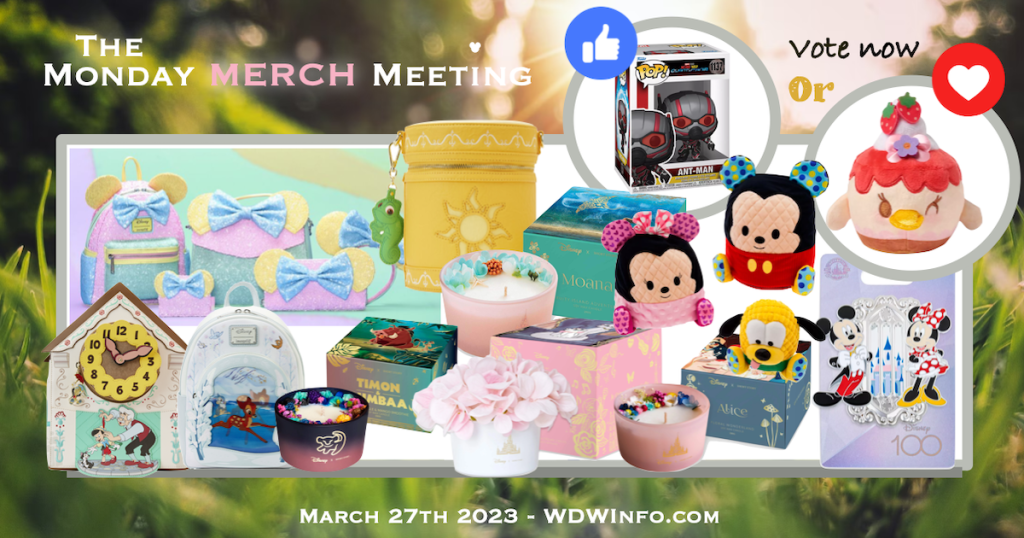 New Disney Merch: Short Story, Spring Loungfefly, and More! Monday Merch March 27 Monday Merch March 27 Monday Merch March 27 - wdwinfo.com