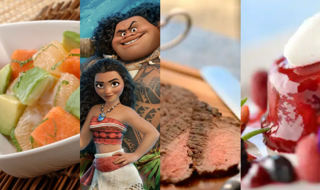 What’s for Dinner? Try These Delicious Disney Summer Recipes Movie Night Dinner Moana Summer Movie Night Dinner Moana Summer