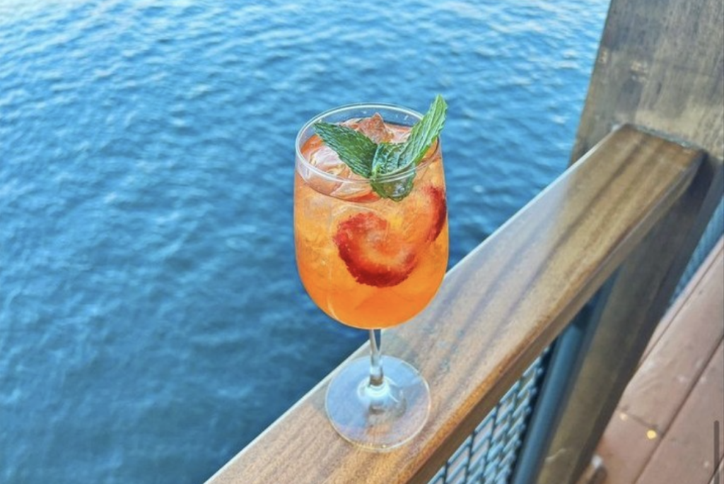 Try the Paddlefish March Mocktail Before It Disappears! PaddleFish Mocktail