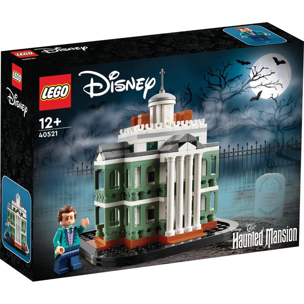 Let's Imagine a Disney Attraction as the Next LEGO Set! The Haunted Mansion LEGO The Haunted Mansion LEGO Disney Lego Sets