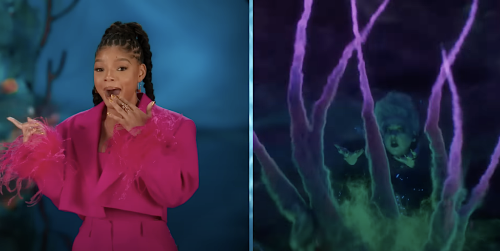 Watch the Cast of ‘The Little Mermaid’ React to the Trailer The Little Mermaid Cast Reacts to Trailer The Little Mermaid Cast Reacts to Trailer The Little Mermaid Cast Reacts to Trailer