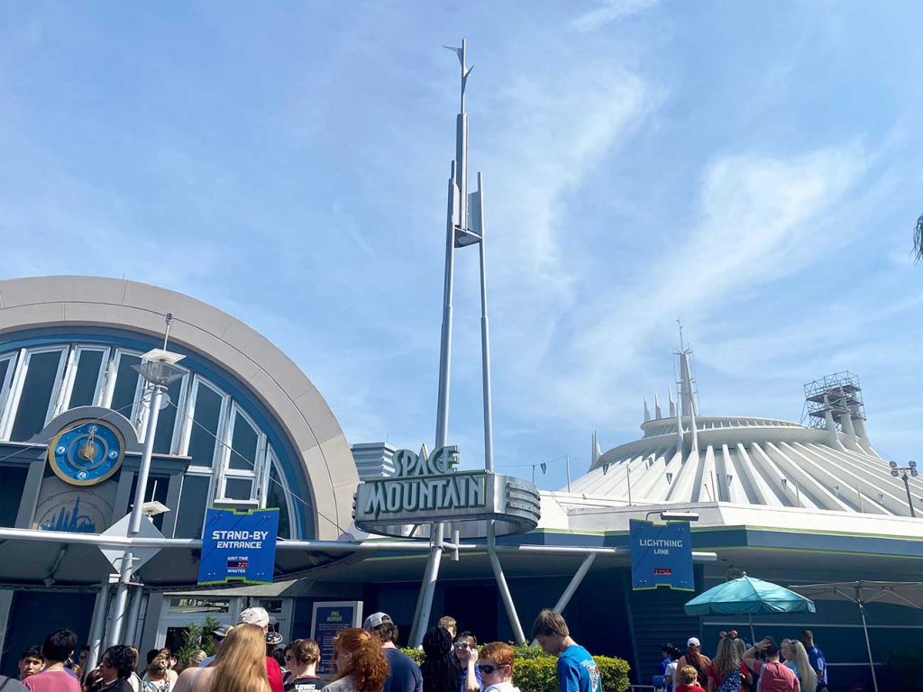 A Brief History of Disney: Space Mountain