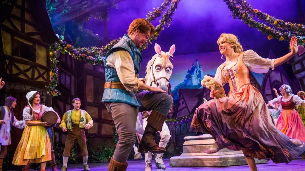 Tangled the Musical - Disney Image