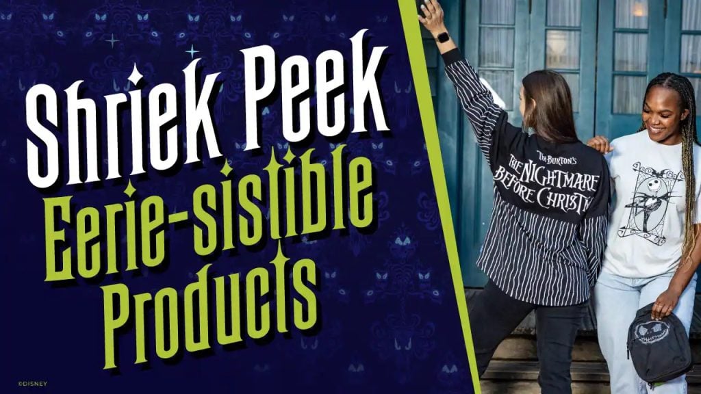More New Merch To See From Disney’s Halfway to Halloween Halfway to Halloween merchandise, Disney Halfway to Halloween merchandise, Disney