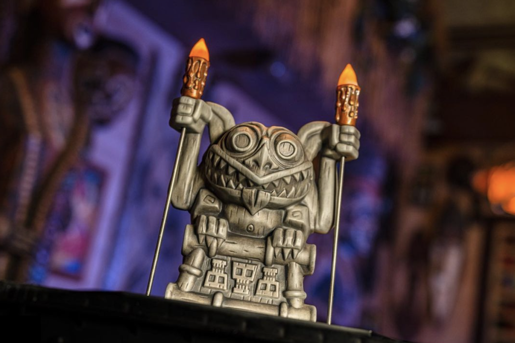 Haunted Mansion Gargoyle Glass