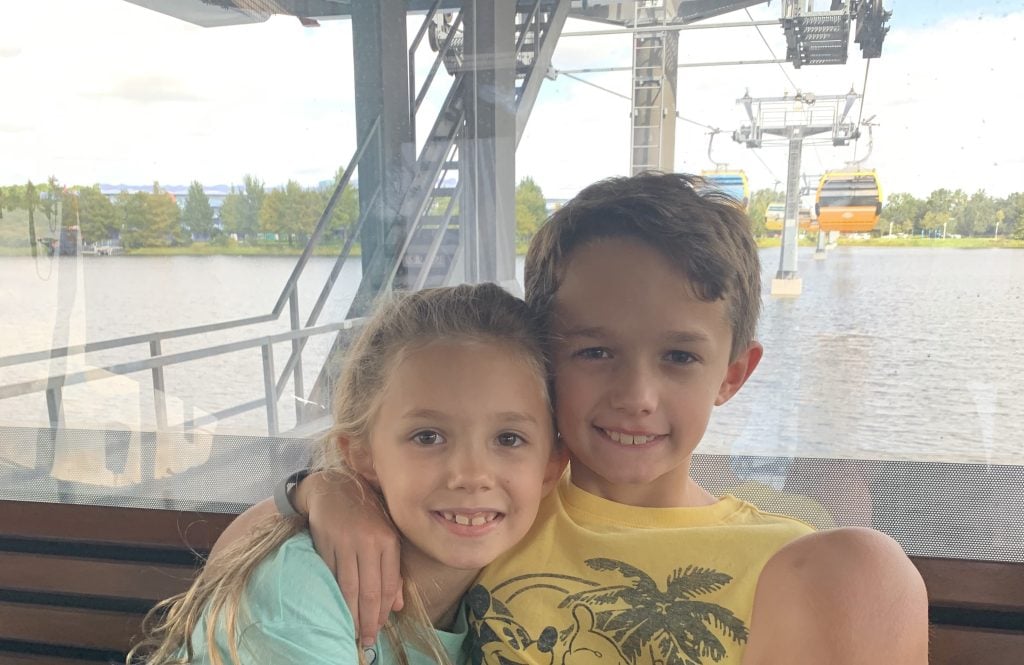 A Perfect Disney Skyliner Day – Without Theme Parks!