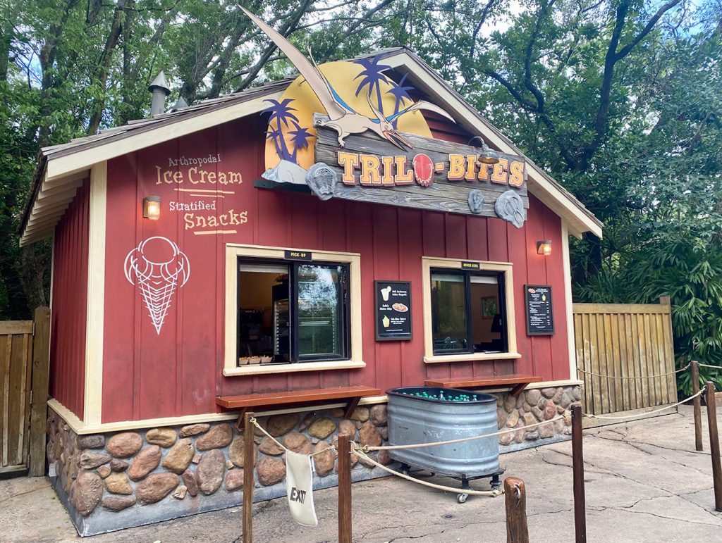 Big Dining Changes at Disney’s Animal Kingdom as DinoLand Goes Extinct Trilo-Bites