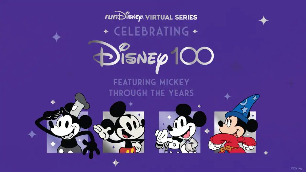 runDisney The Disney100 Challenge