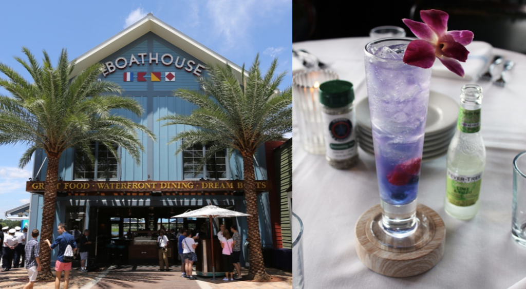 New Boathouse Cocktail ‘Changing Tides’ At Disney Springs