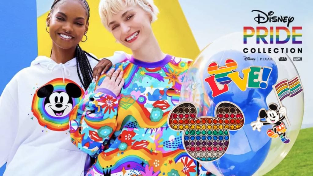 New Pins Added To Disney’s Pride Collection 2023 Disney Pride Pins
