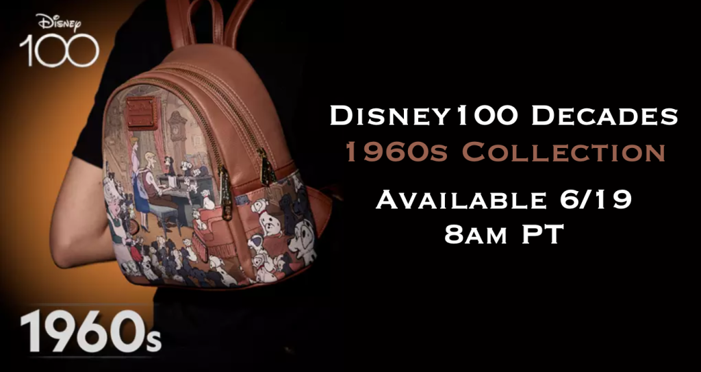 Disney100 Decades New 1960s Collection Release Date