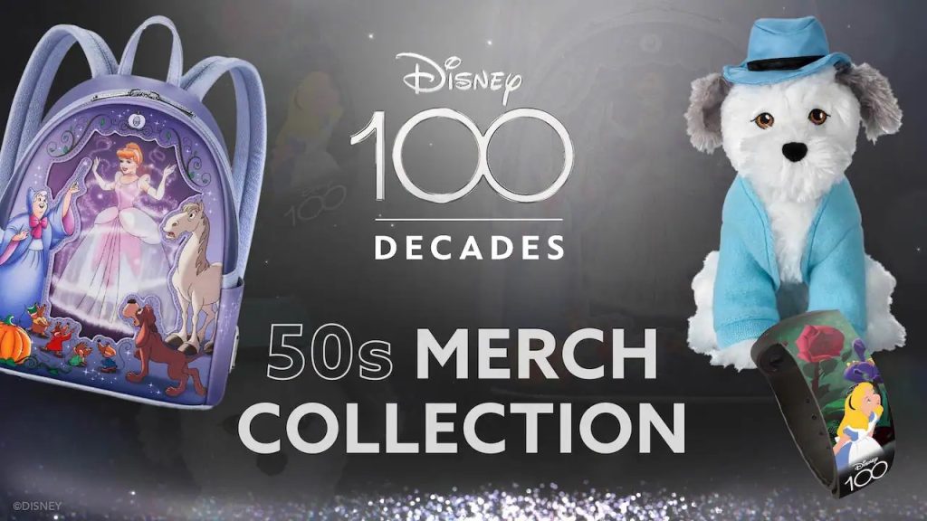 Disney Decades Collection: New 1950s Merchandise On Sale TODAY Disney100 Decades Collection 1950s