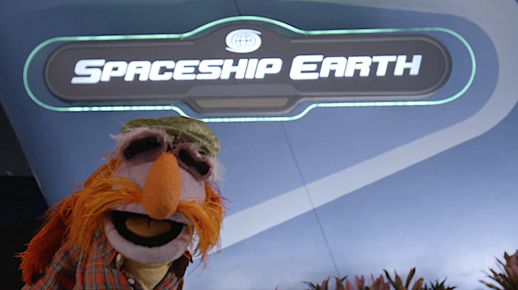 Floyd Pepper Spaceship Earth EPCOT