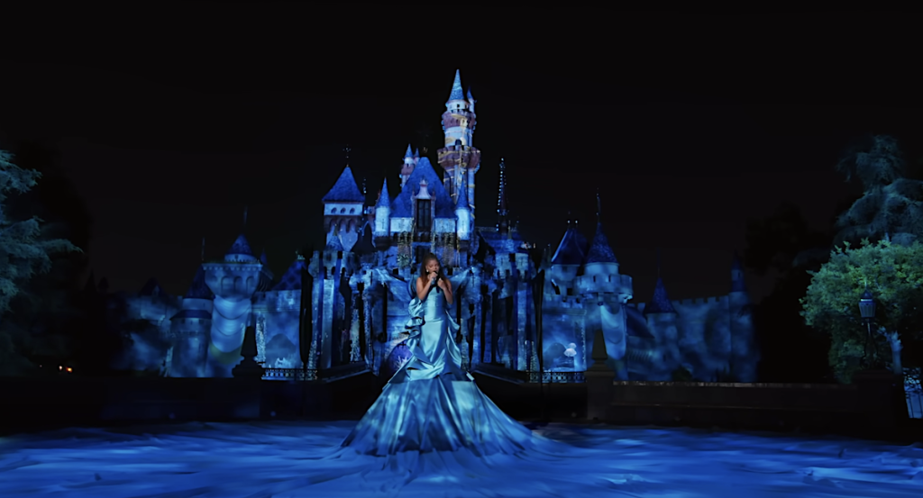 Halle Bailey Part of your world Disneyland