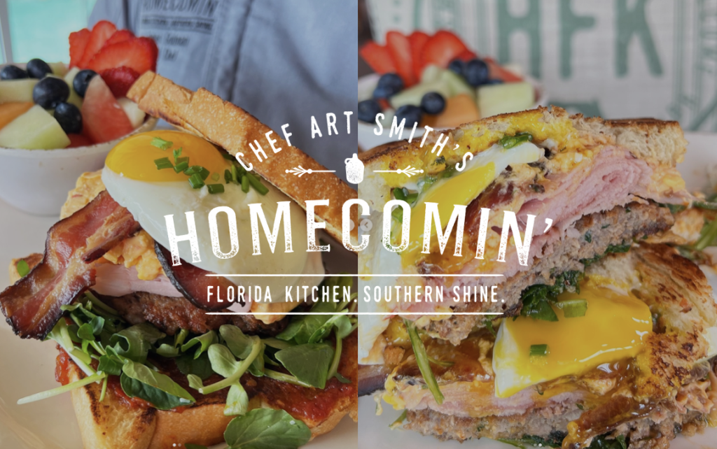 The Ultimate Breakfast Sandwich Arrives at Homecomin’
