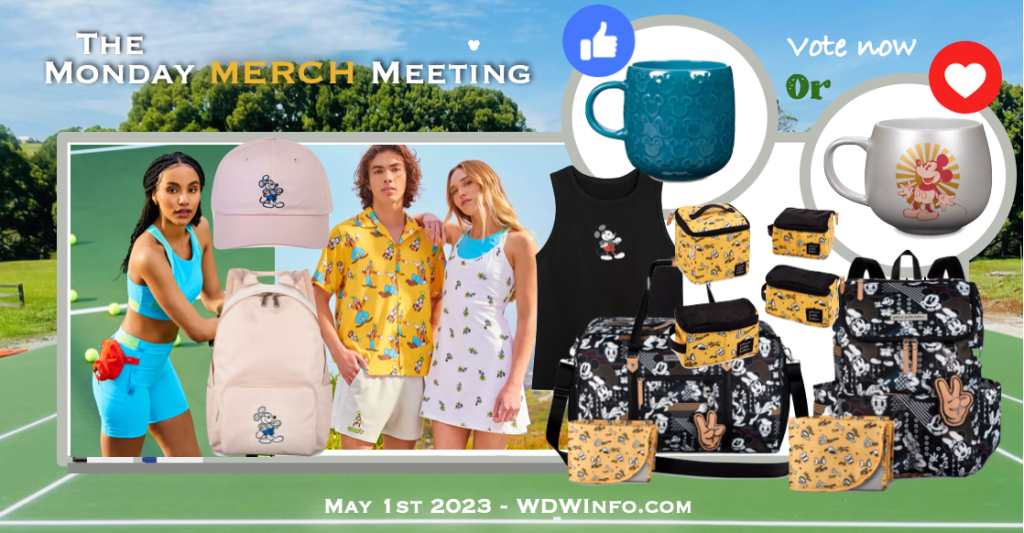 Monday Disney Merch May 1st 2023