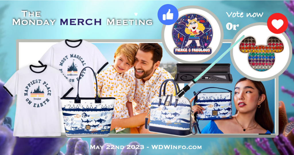 New Disney Merch: Finding Nemo, RSVLTS, Dooney & More! Monday Merch Meeting 225