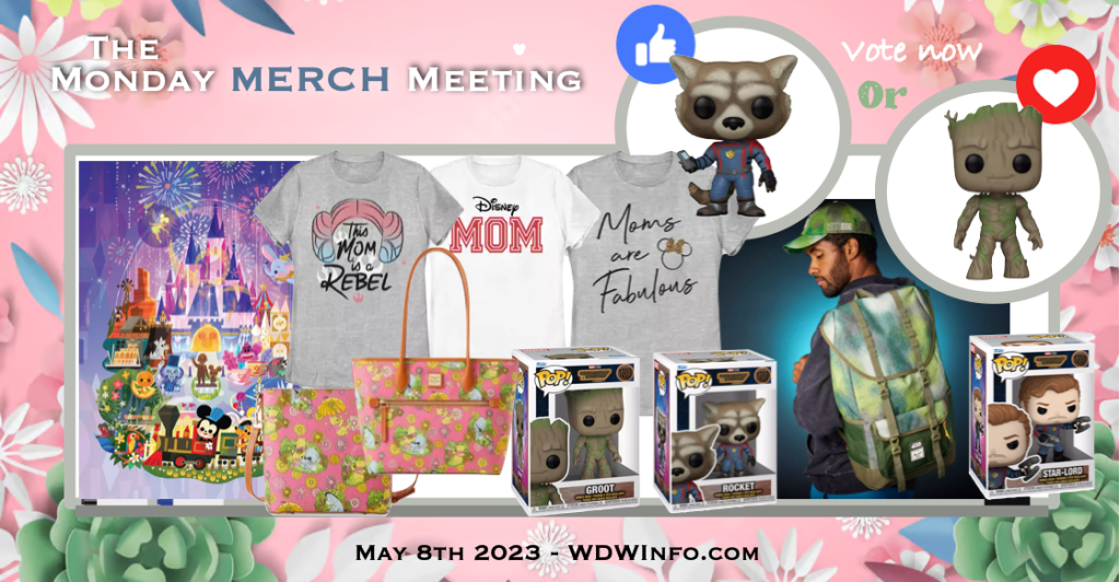 Monday Merch Meeting Disney Merchandise