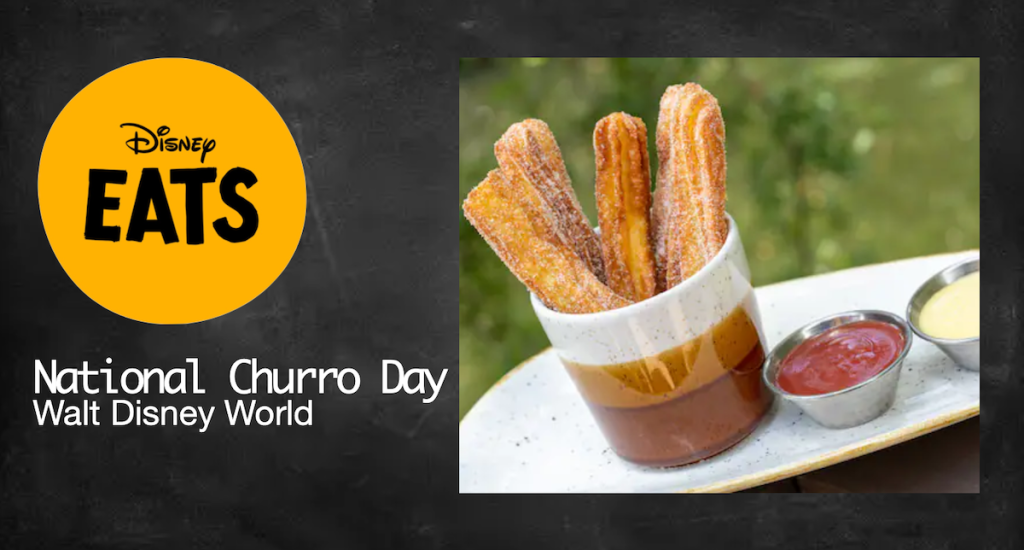 National Churro Day 2023 Treats at Walt Disney World