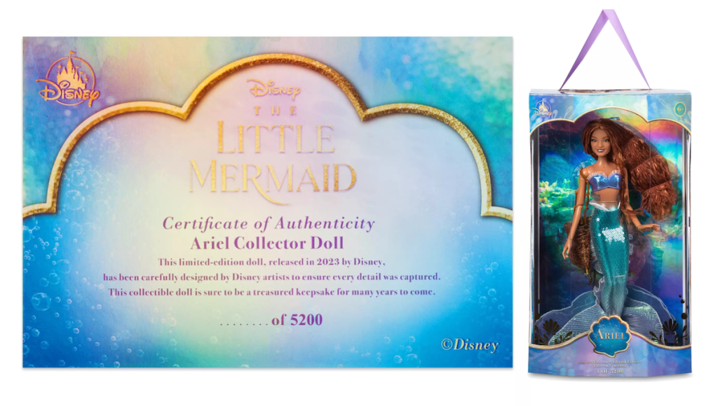 New Limited-Edition Ariel Doll Releases for 9.99 The Little Mermaid Doll The Little Mermaid Doll