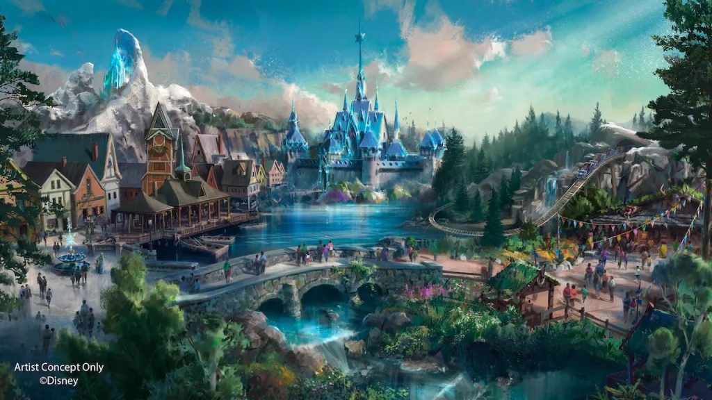 Imagineers Ride New Wandering Oaken’s Sliding Sleighs World of Frozen