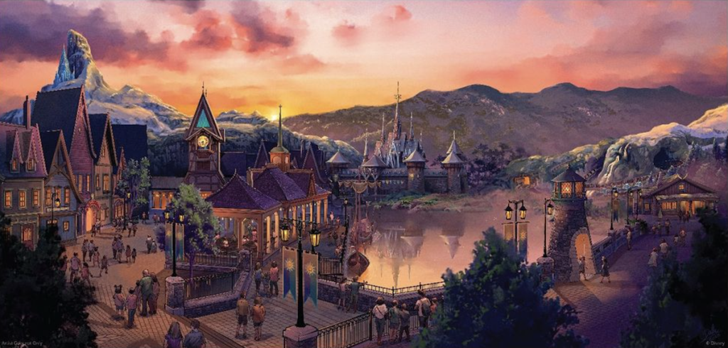 Hong Kong Disneyland’s New World of Frozen Opens November! World of Frozen Opening November 2023 Hong Kong Disneyland