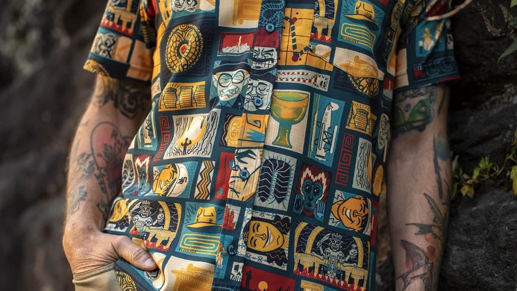 Shirts… Why’d It Have To Be Indiana Jones x RSVLTS Shirts?
