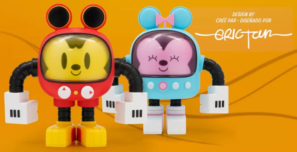 New Disney Vinyl Figure Set by Artist Eric Tan Eric Tan x Disney Header